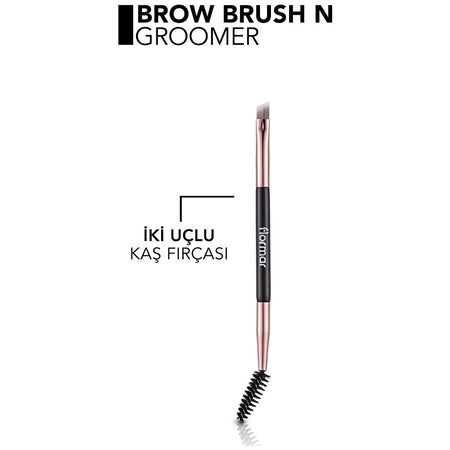 Flormar Brow Brush and Groomer