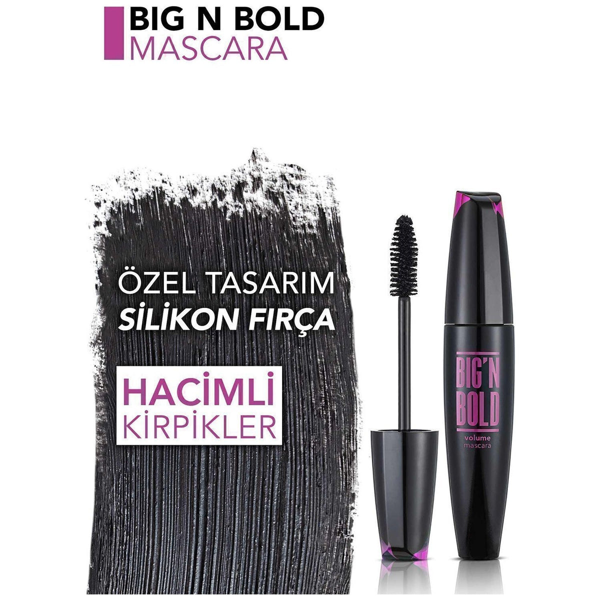 Flormar Big N Bold Mascara
