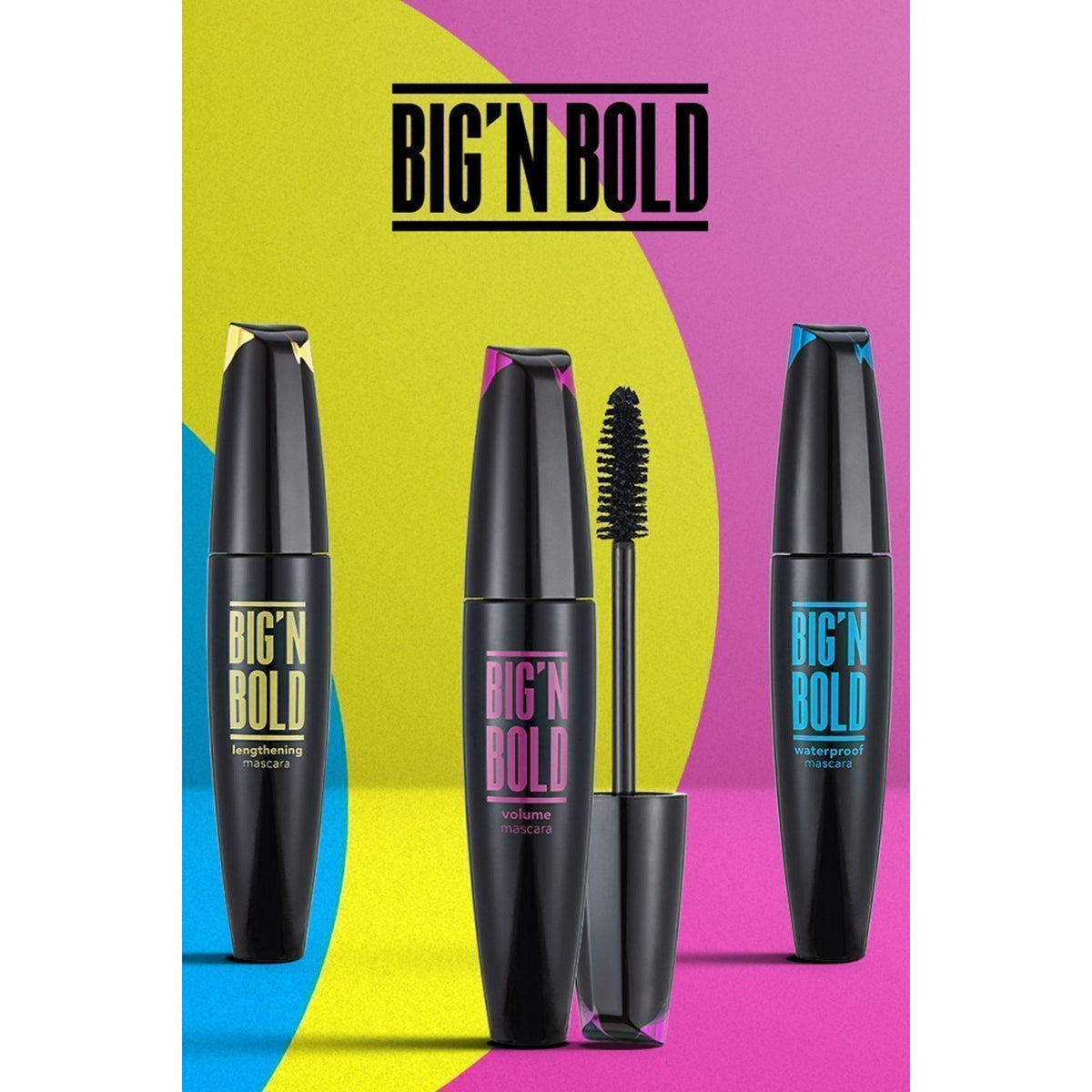 Flormar Big N Bold Mascara