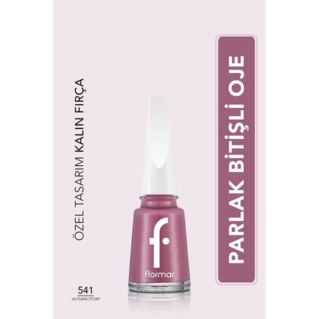 Flormar Nail Enamel Nail Polish - MALLTURK