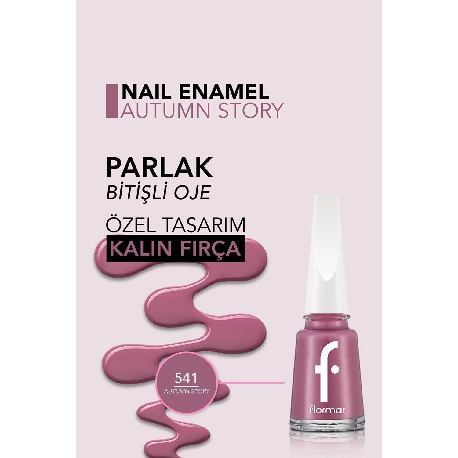 Flormar Nail Enamel Nail Polish - MALLTURK