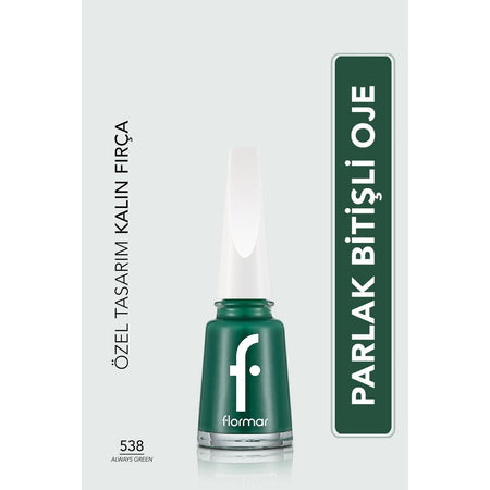 Flormar Nail Enamel Nail Polish - MALLTURK