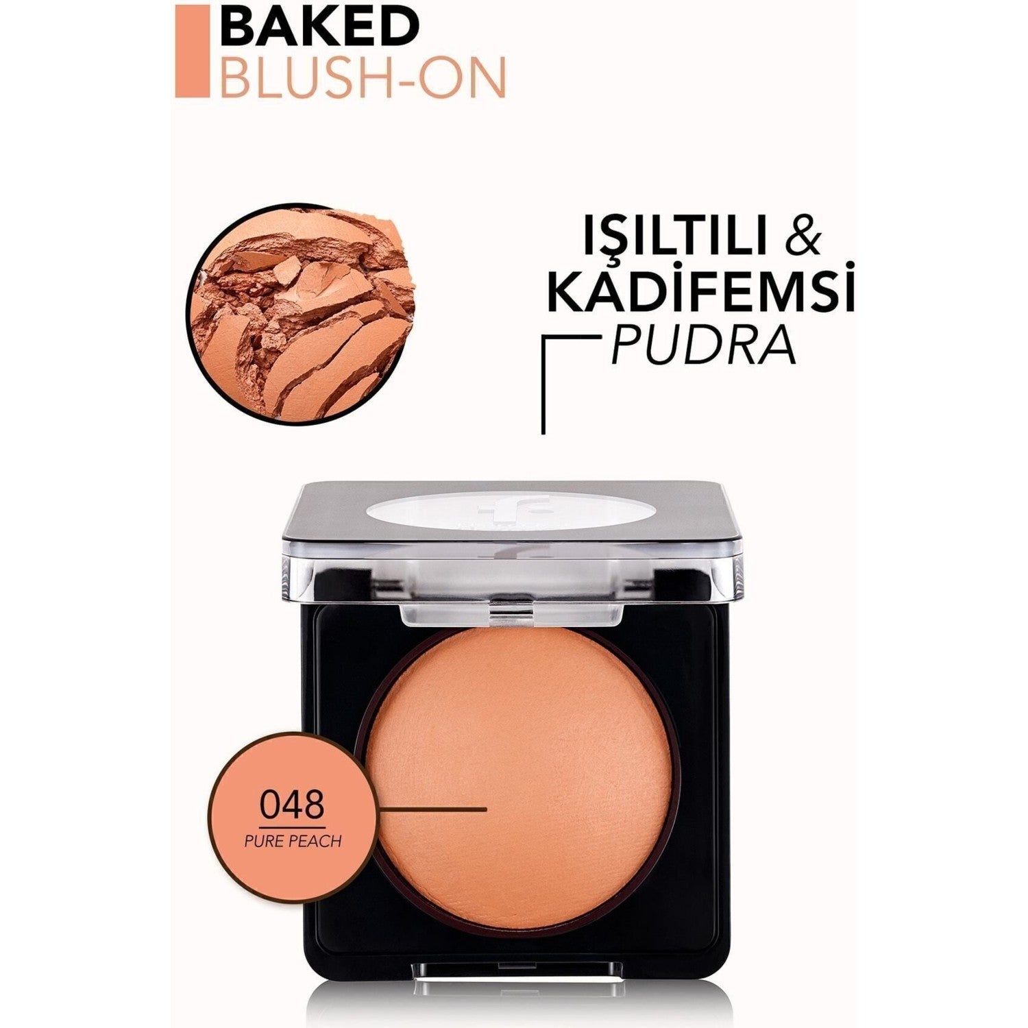 Flormar Baked Blush-On