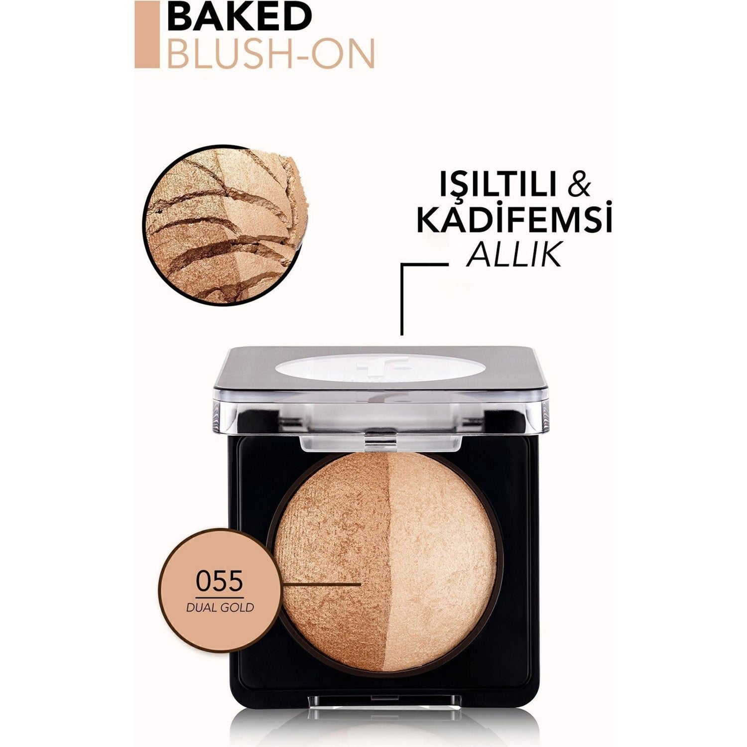 Flormar Baked Blush-On