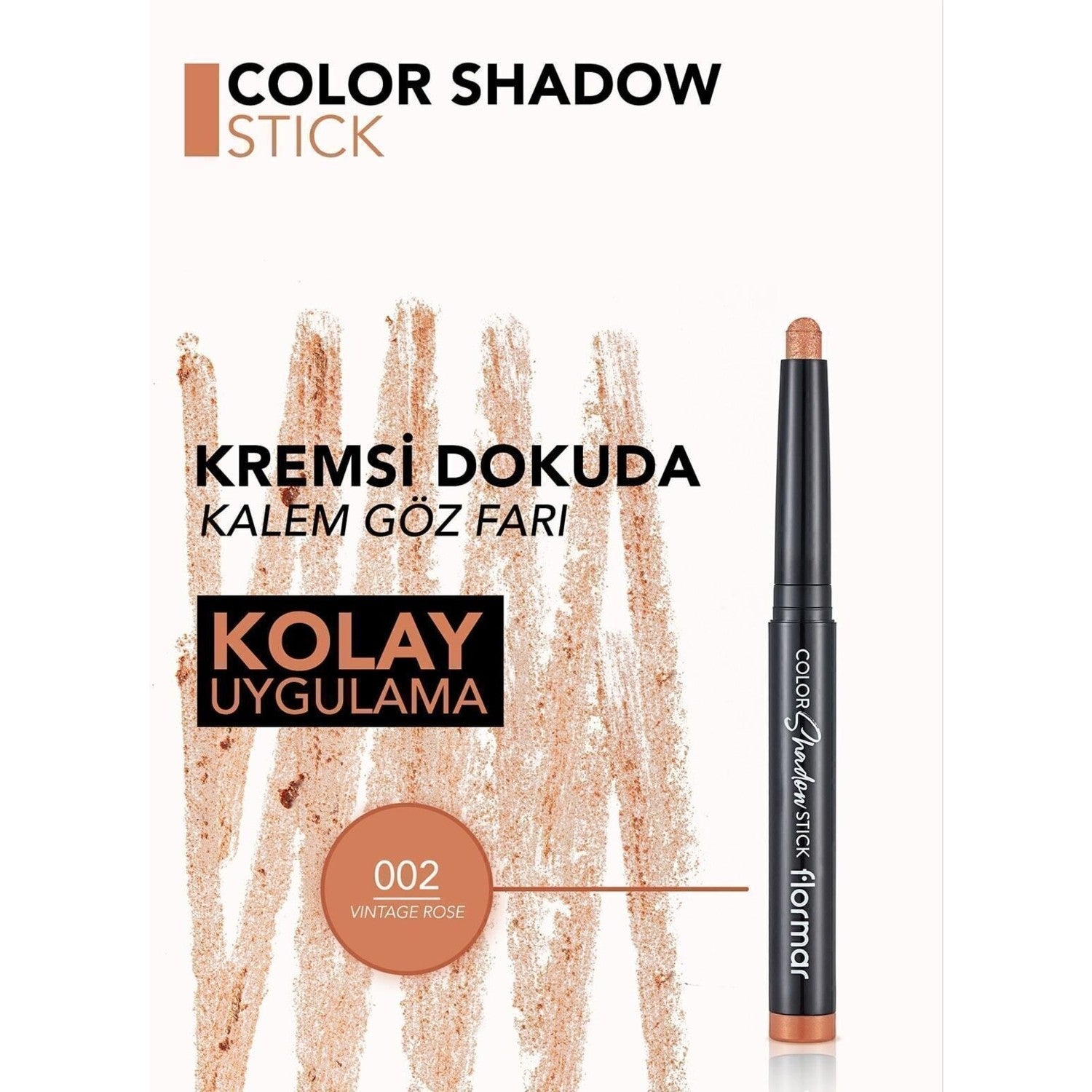 Flormar Color Shadow Eye Shadow Stick