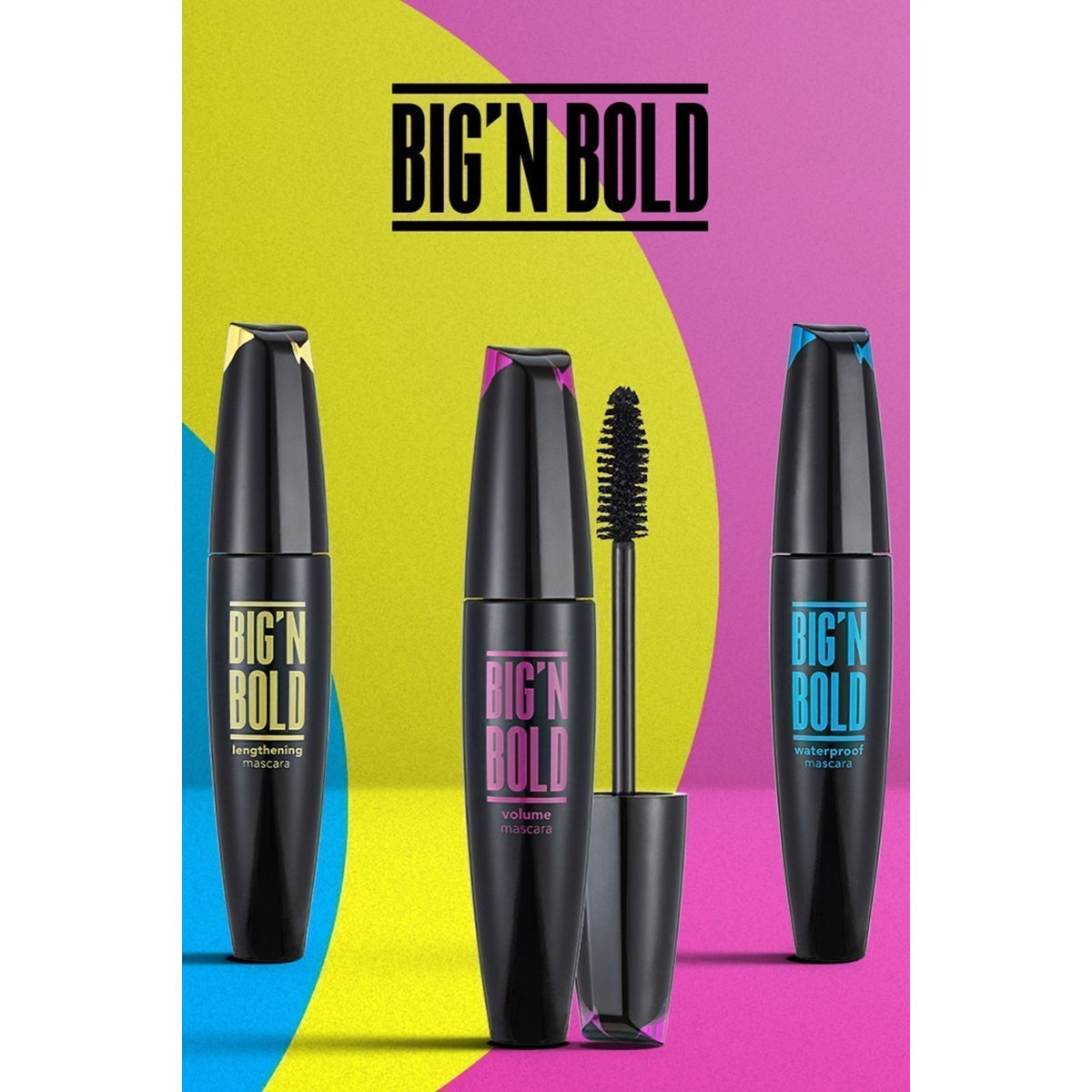 Flormar Big N Bold Mascara