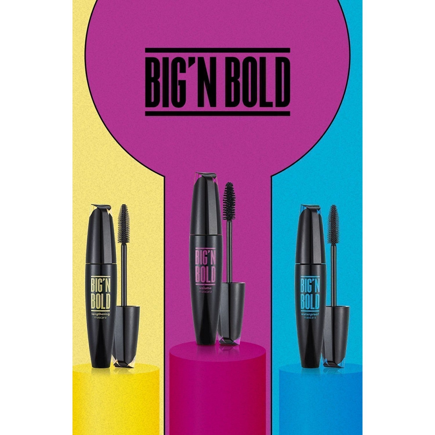Flormar Big N Bold Mascara