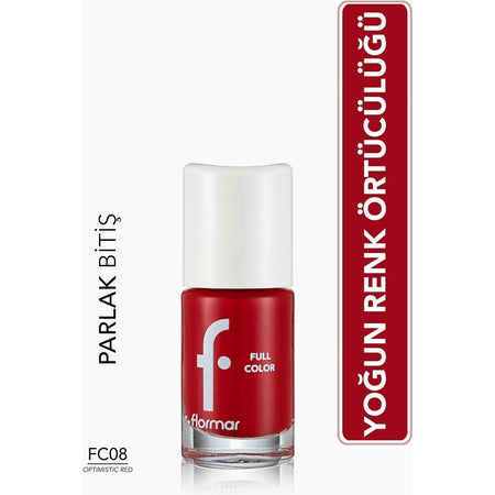 Flormar Full Color Nail Polish - MALLTURK