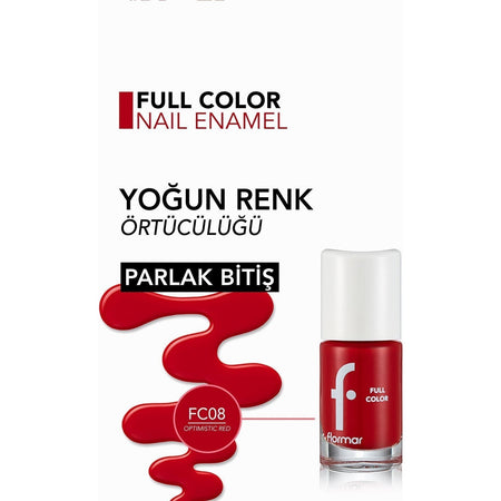 Flormar Full Color Nail Polish - MALLTURK