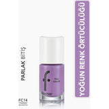 Flormar Full Color Nail Polish - MALLTURK
