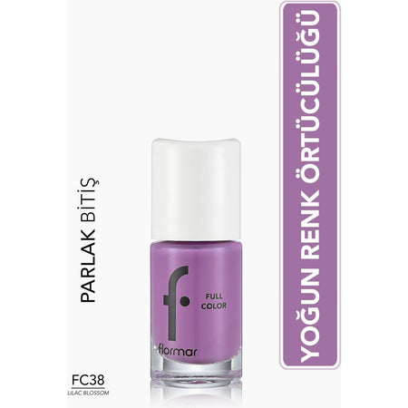 Flormar Full Color Nail Polish - MALLTURK