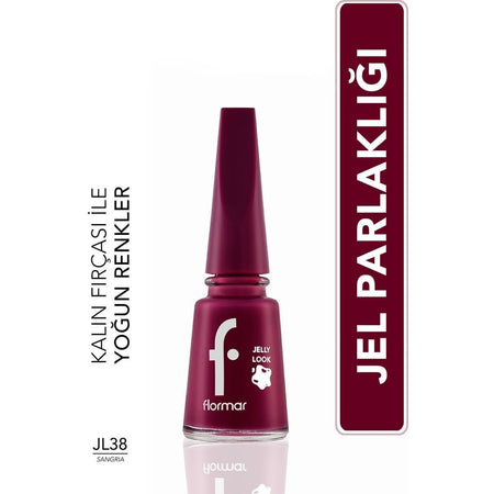 Flormar Jelly Look Nail Polish - MALLTURK