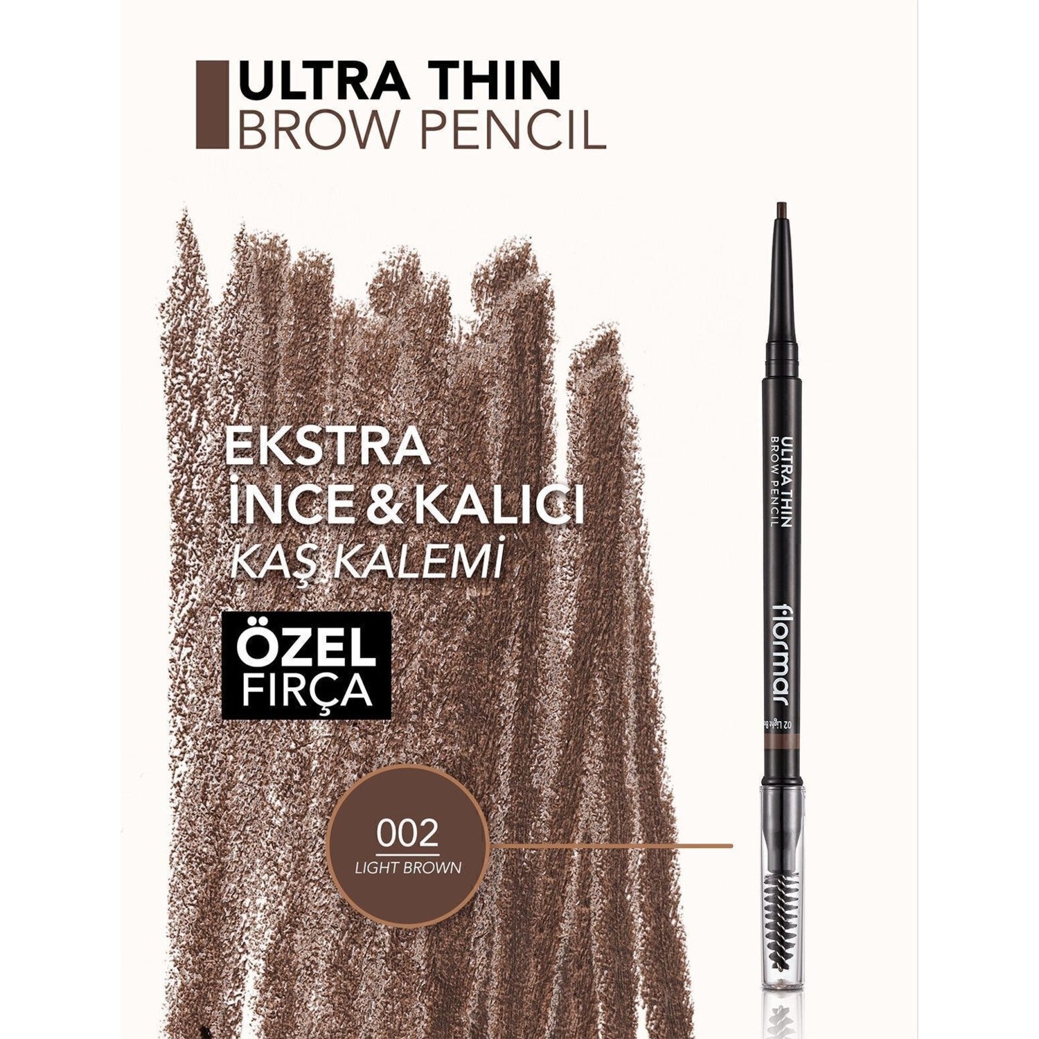 Flormar Ultra Thin Brow Pencil