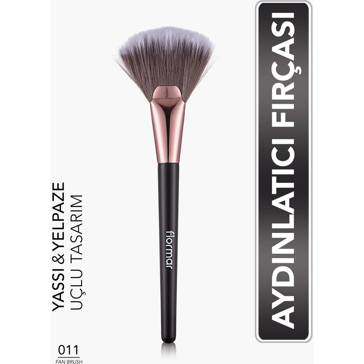 Flormar Fan Highlighter Brush