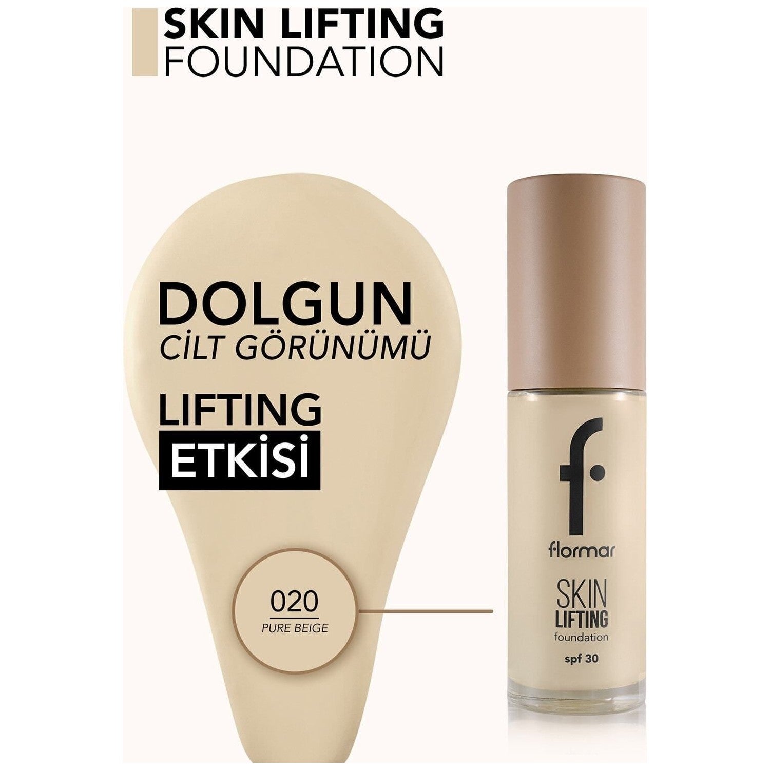 Flormar Skin Lifting Foundation SPF30