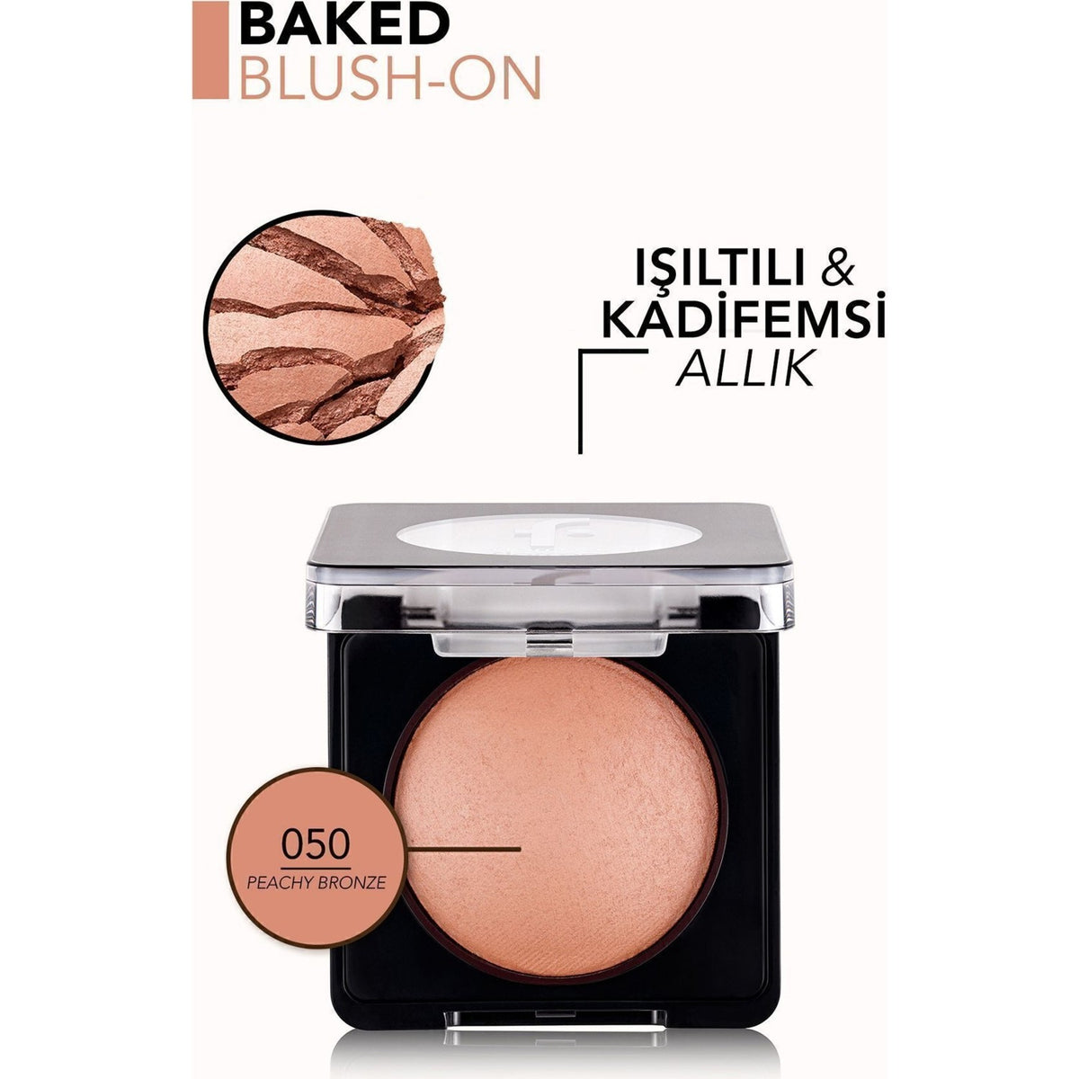 Flormar Baked Blush-On
