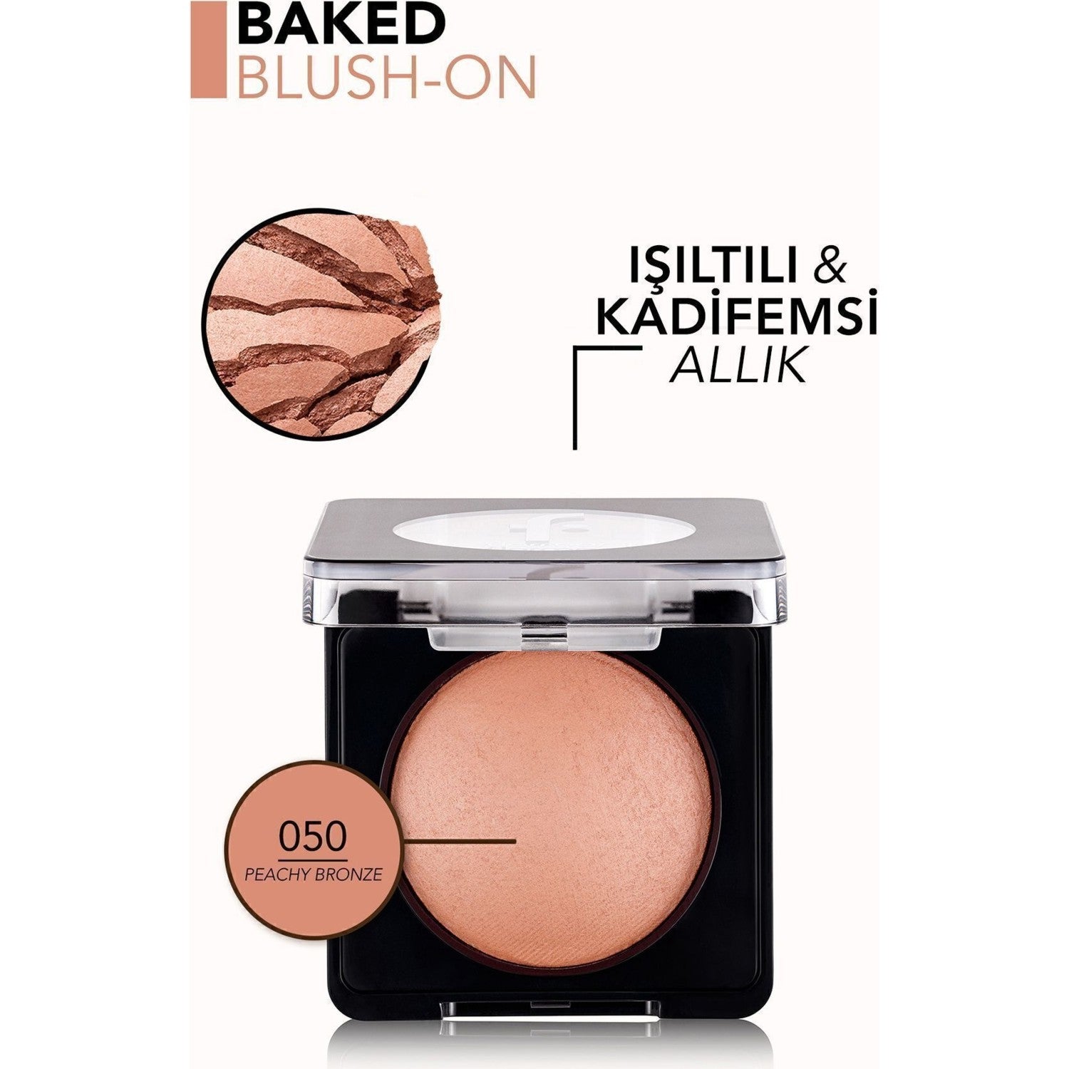 Flormar Baked Blush-On