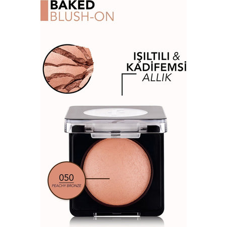 Flormar Baked Blush-On
