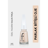 Flormar Nail Enamel Nail Polish - MALLTURK