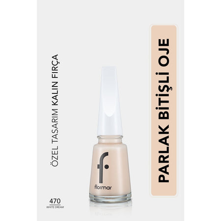 Flormar Nail Enamel Nail Polish - MALLTURK