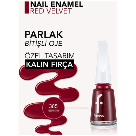 Flormar Nail Enamel Nail Polish - MALLTURK