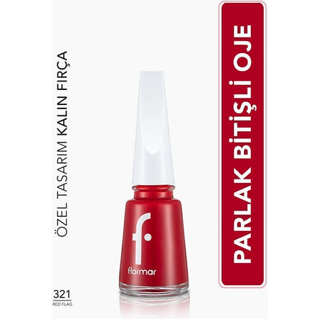 Flormar Nail Enamel Nail Polish - MALLTURK