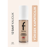 Flormar Perfect Coverage Foundation