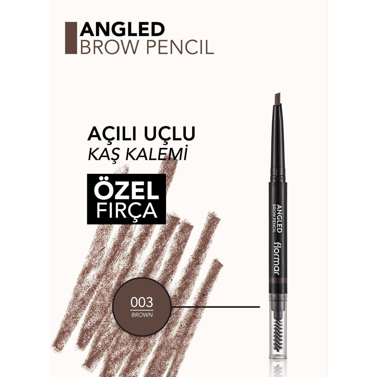 Flormar Angled Brow Pencil