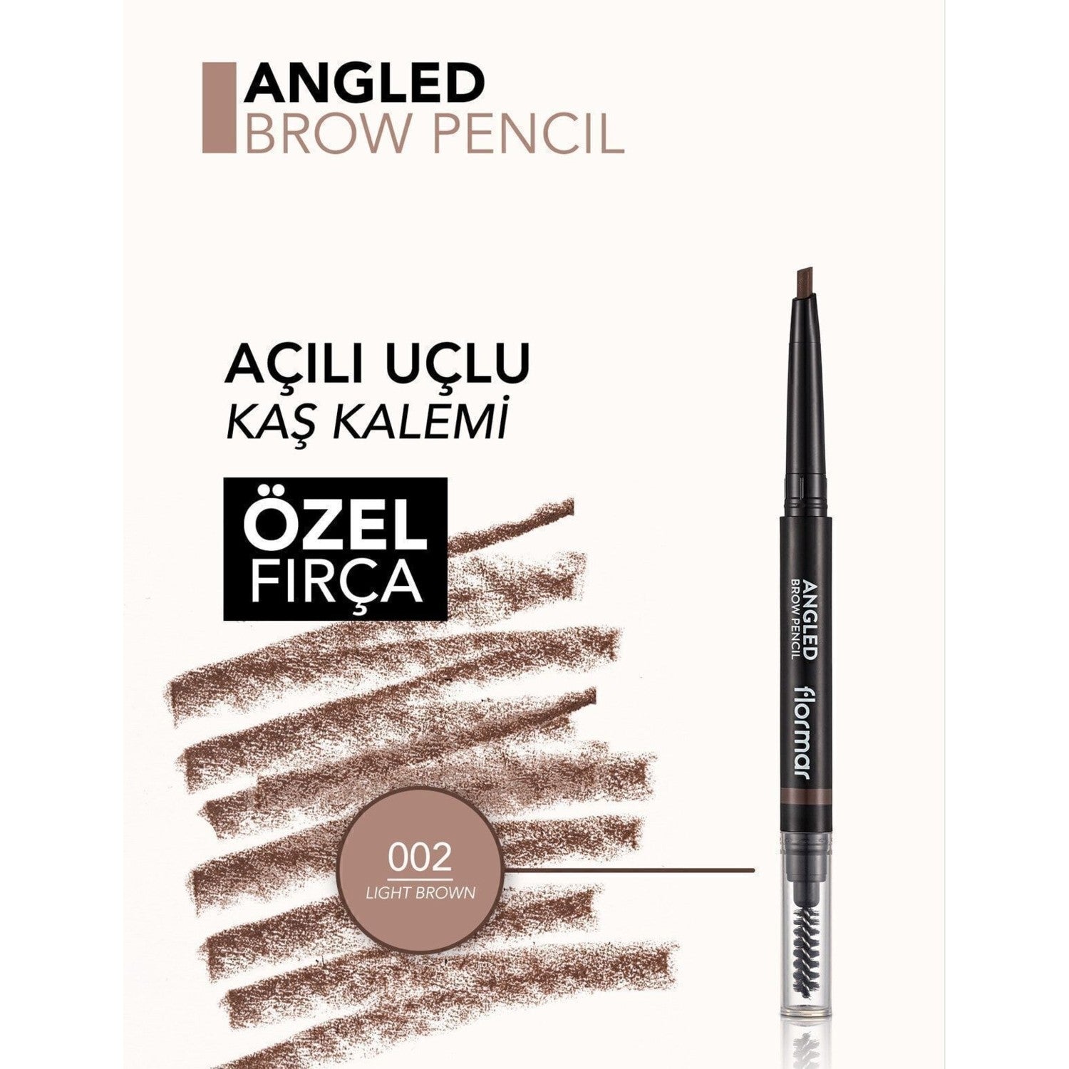 Flormar Angled Brow Pencil