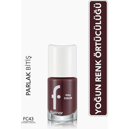 Flormar Full Color Nail Polish - MALLTURK