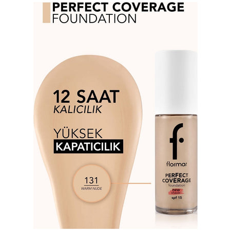 Flormar Perfect Coverage Foundation