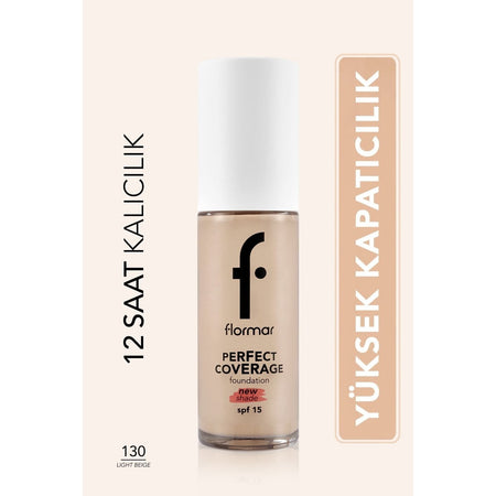 Flormar Perfect Coverage Foundation
