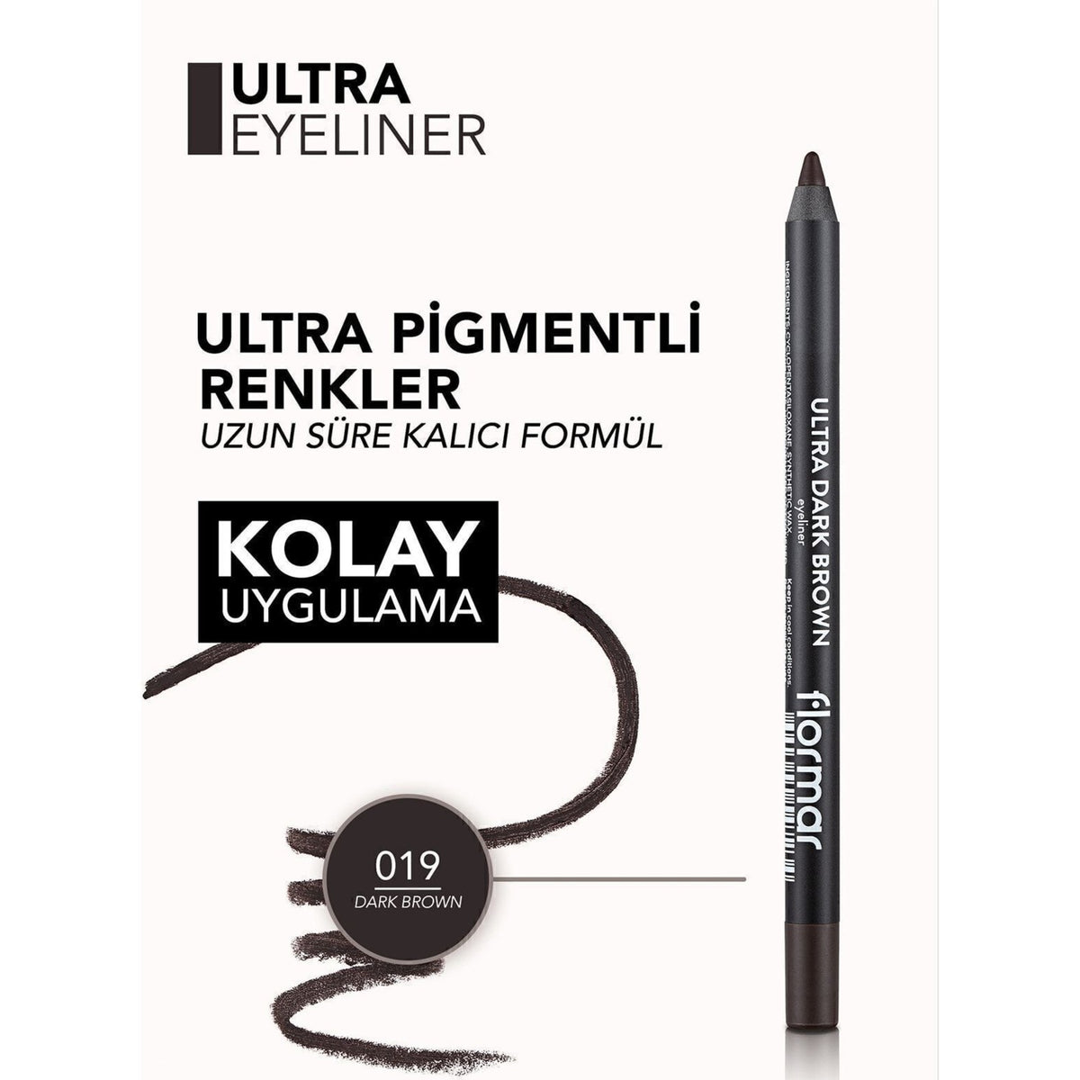 Flormar Ultra Eyeliner