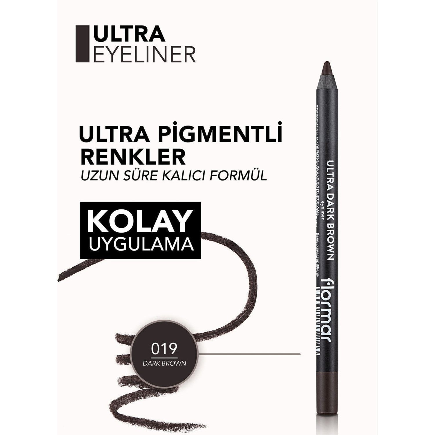 Flormar Ultra Eyeliner