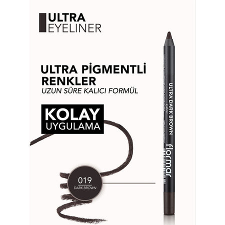 Flormar Ultra Eyeliner