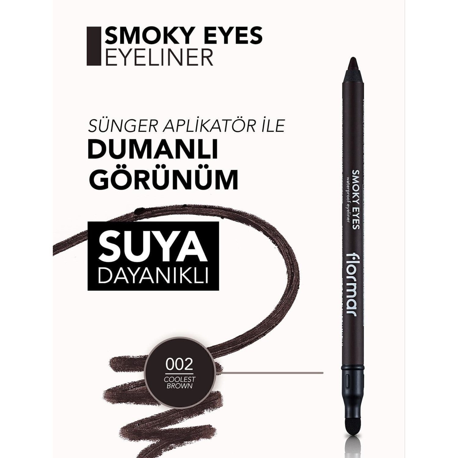 Flormar Smoky Eyes Eyeliner
