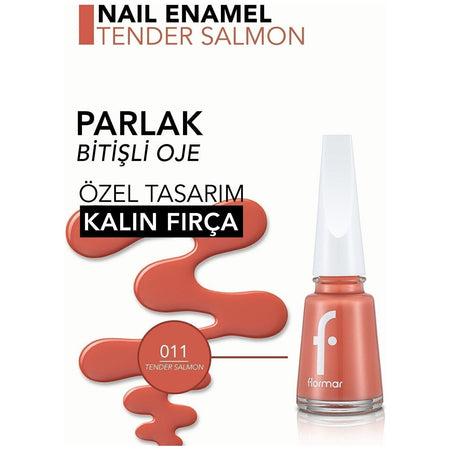 Flormar Nail Enamel Nail Polish - MALLTURK