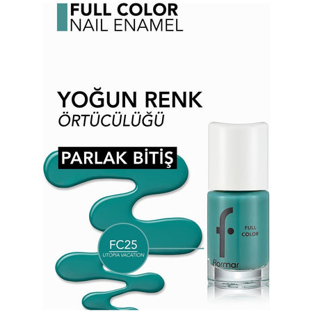 Flormar Full Color Nail Polish - MALLTURK