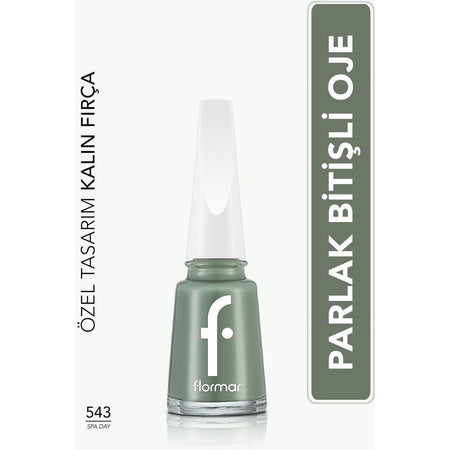 Flormar Nail Enamel Nail Polish - MALLTURK
