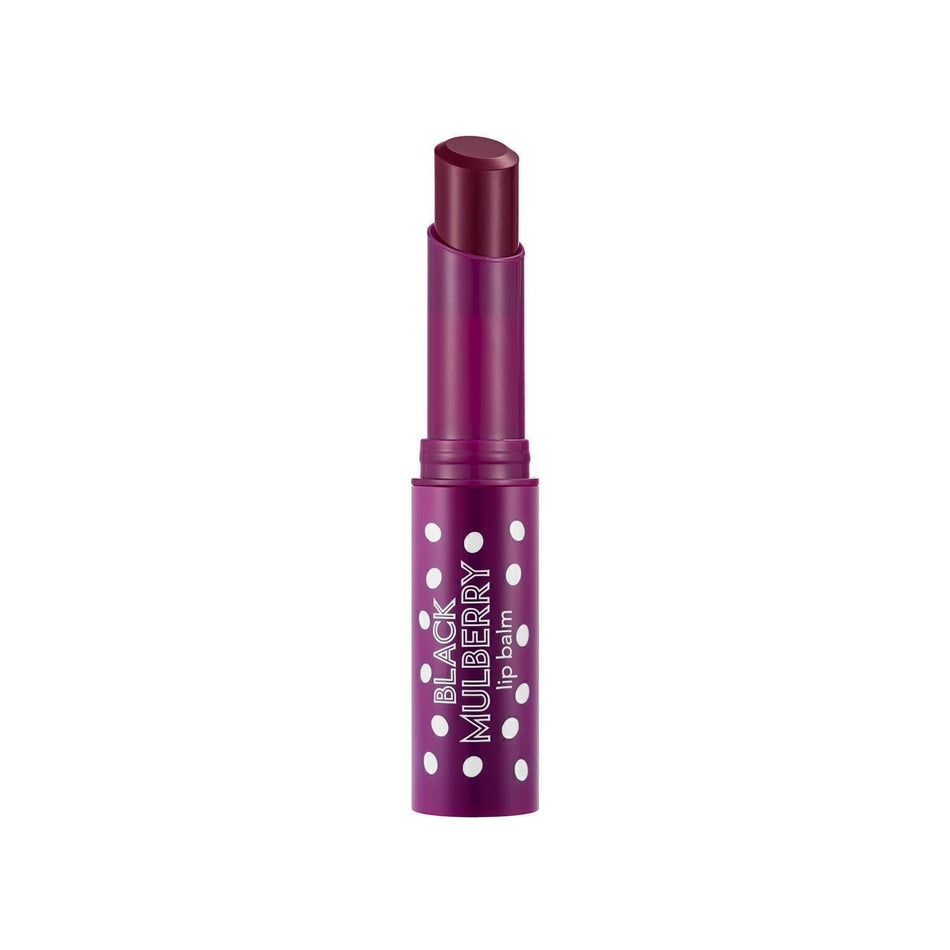 Flormar Natural Color Fruit Flavored Lip Balm 002 Black Mulberry 8690604555376