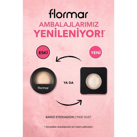 Flormar Baked Eye Shadow