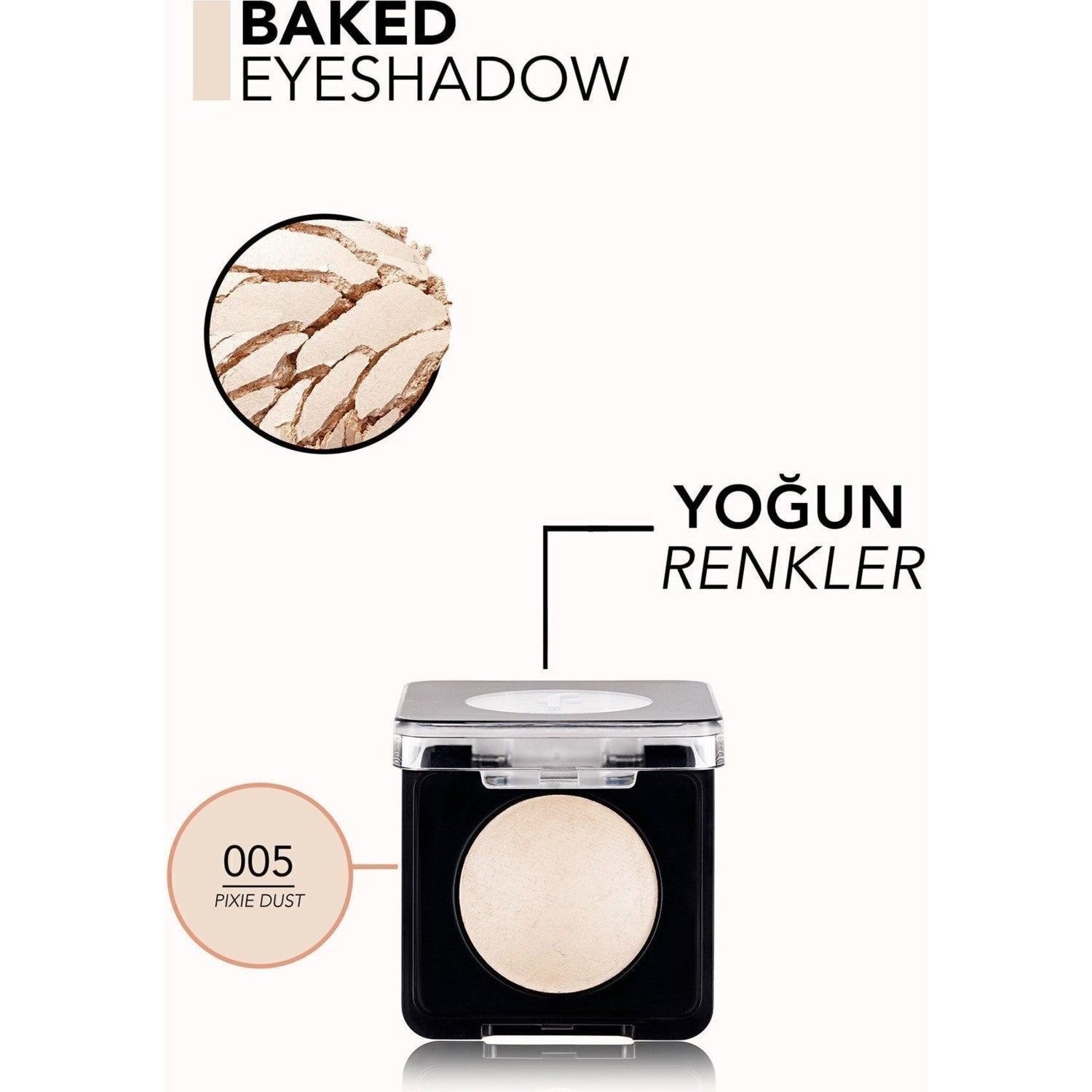 Flormar Baked Eye Shadow