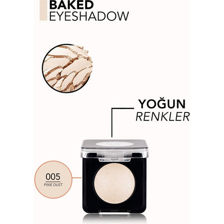 Flormar Baked Eye Shadow