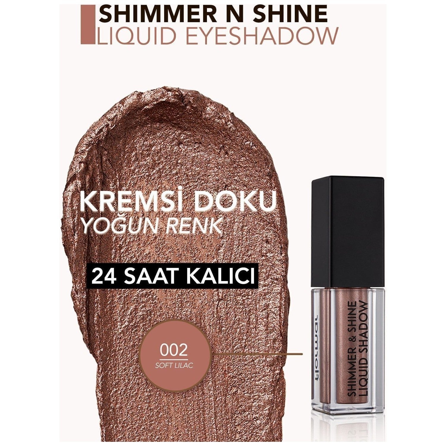Flormar Shimmer & Shine Liquid Eye Shadow