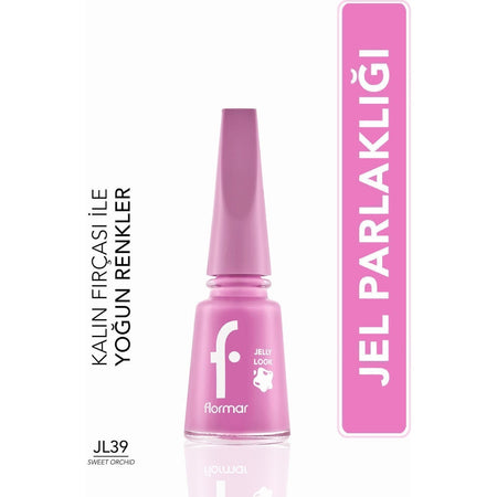 Flormar Jelly Look Nail Polish - MALLTURK