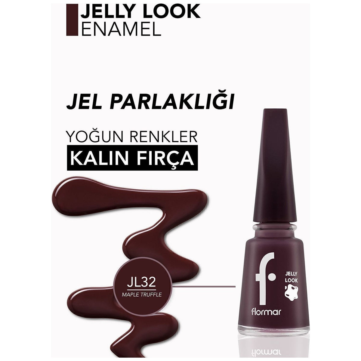 Flormar Jelly Look Nail Polish - MALLTURK