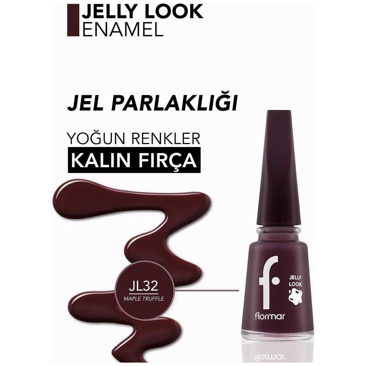 Flormar Jelly Look Nail Polish - MALLTURK