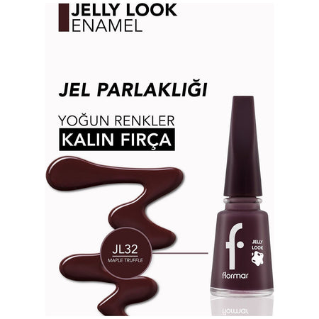 Flormar Jelly Look Nail Polish - MALLTURK