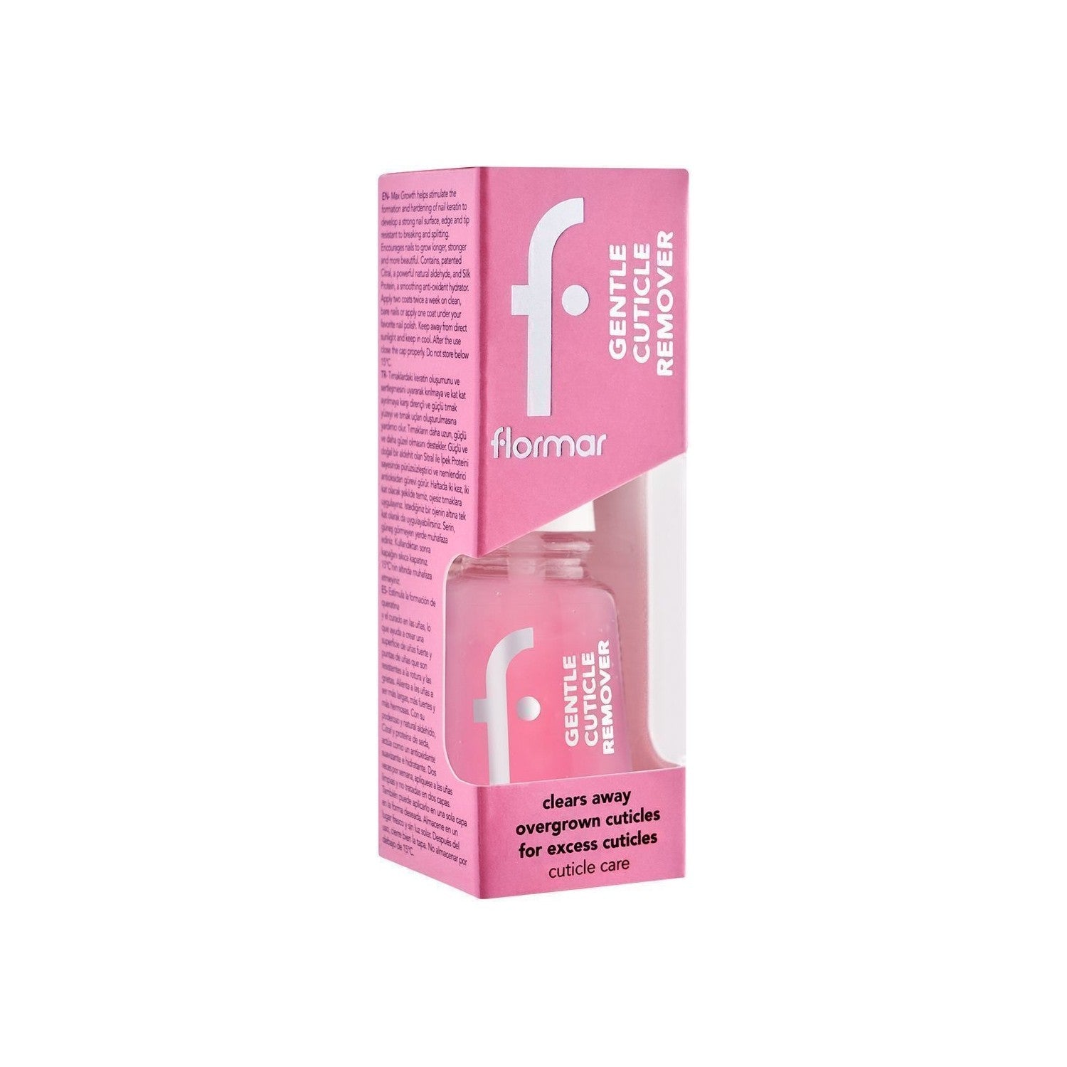 Flormar Gentle Cuticle Remover Cuticle Remover - MALLTURK