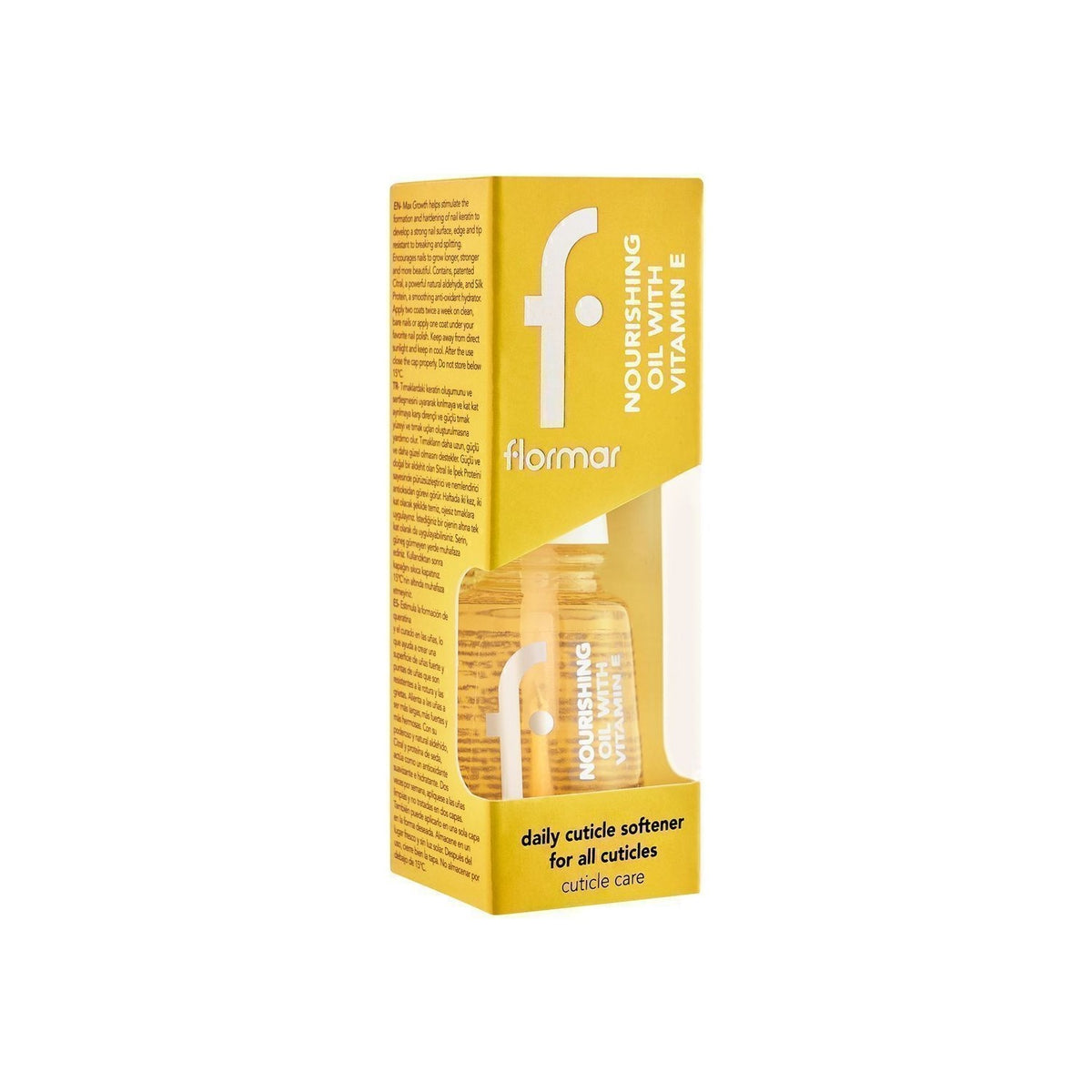 Flormar Nourishing Oil Vitamin Cuticle Oil - MALLTURK